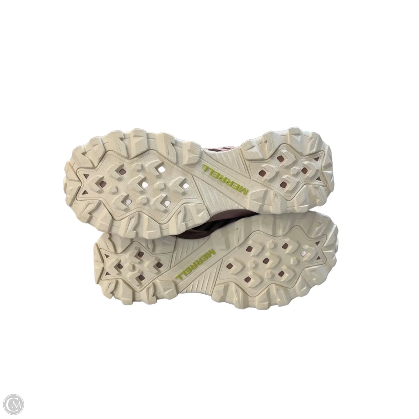 Shoes Athletic By Merrell In Purple & Tan, Size: 8.5