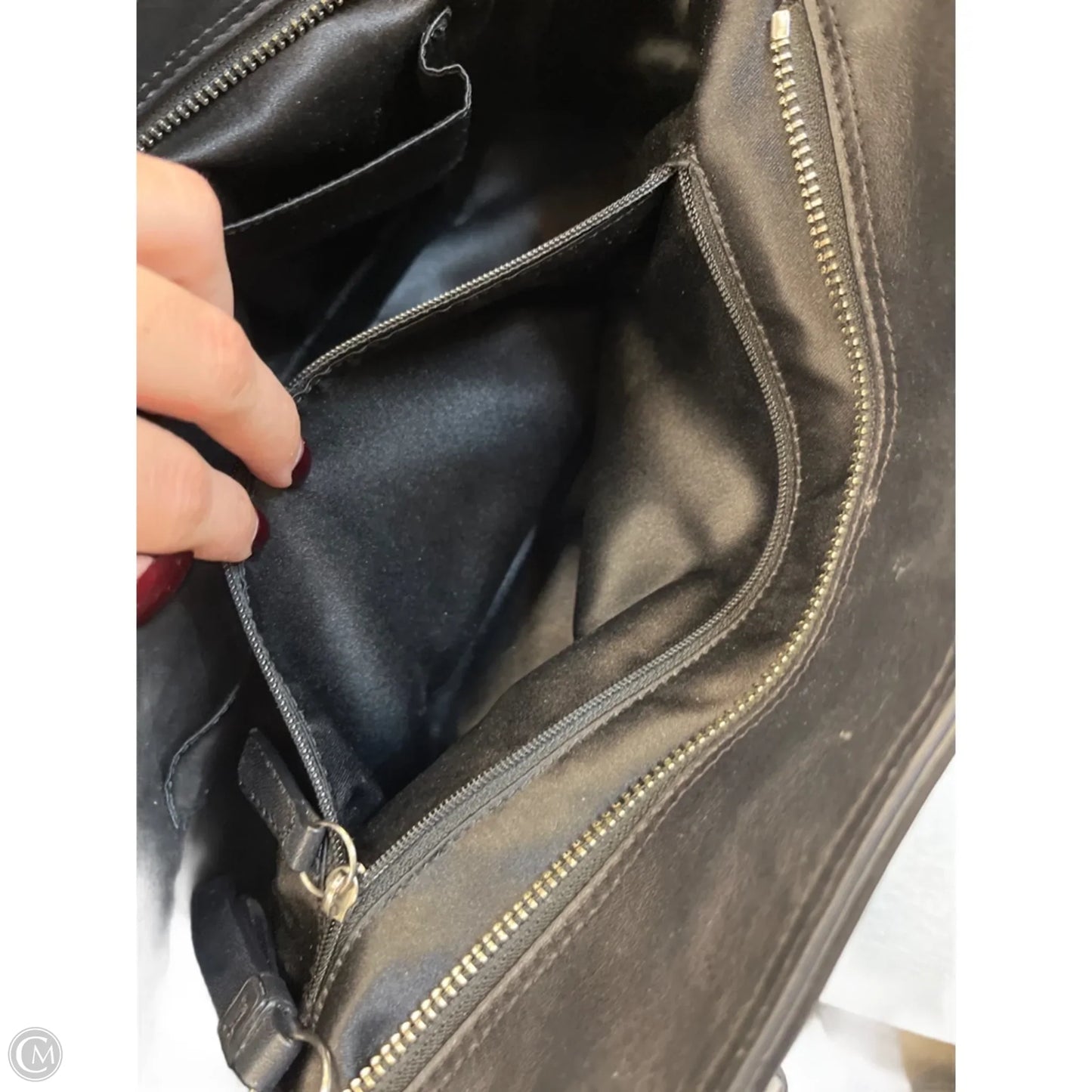 Handbag Designer By Coach, Size: Medium