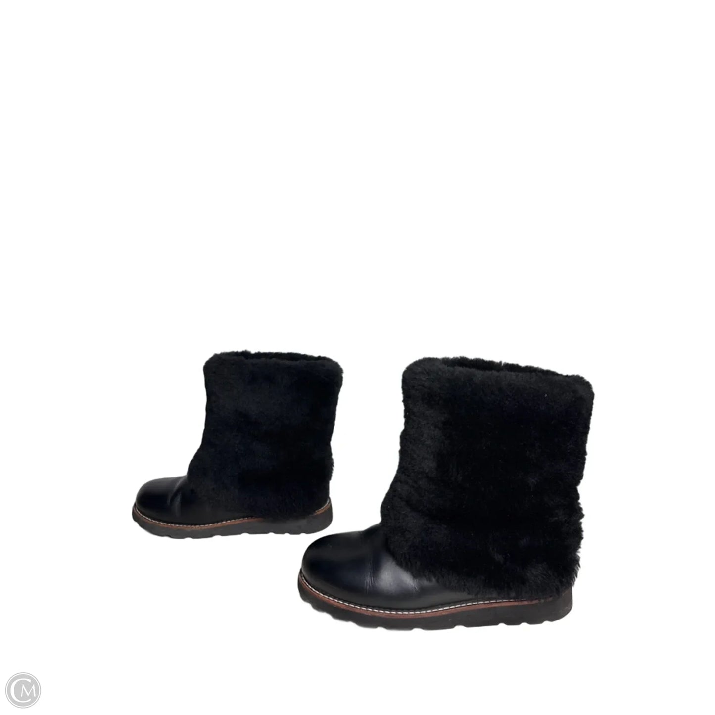 Boots Designer By Ugg In Black, Size: 8