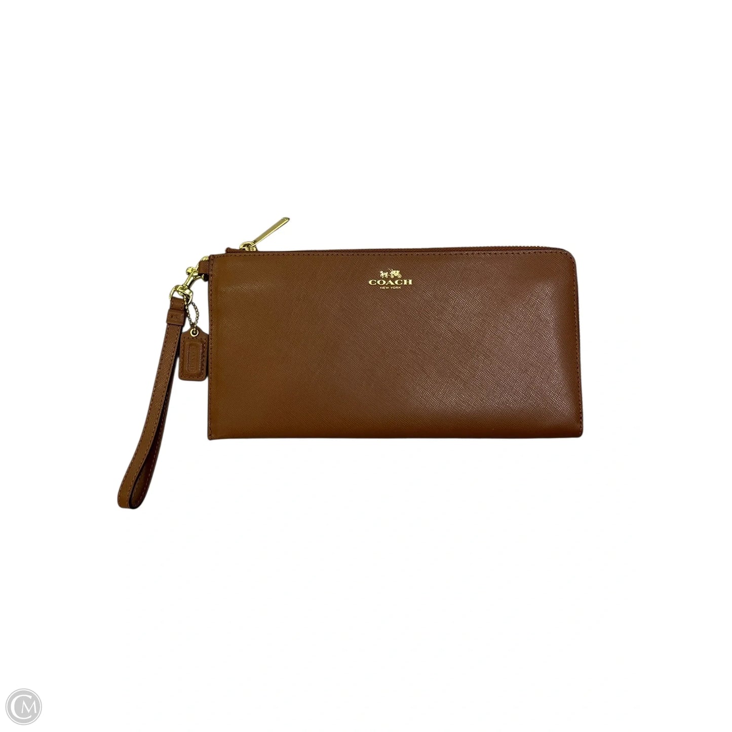 Wristlet Designer By Coach, Size: Large