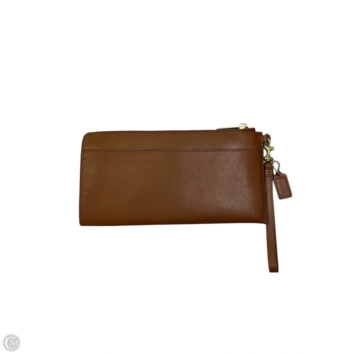 Wristlet Designer By Coach, Size: Large