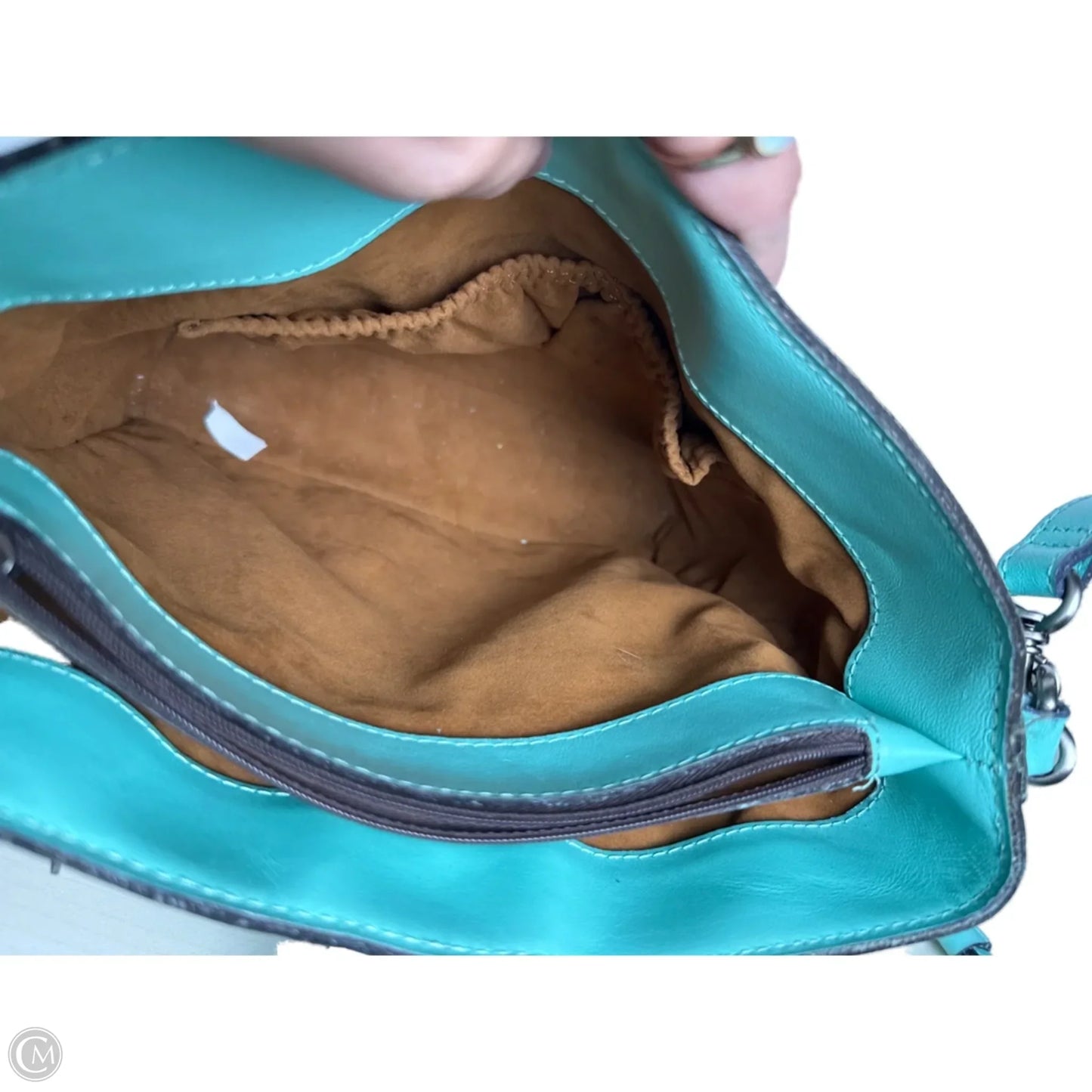 Crossbody Designer By Patricia Nash, Size: Medium