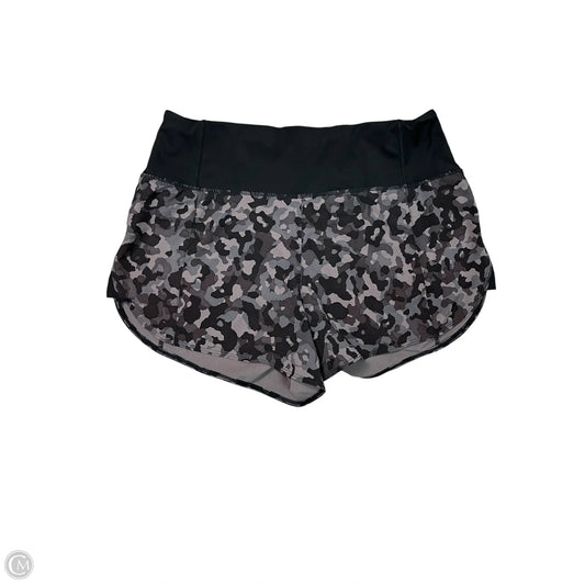 Athletic Shorts By Athleta In Camouflage Print, Size: S