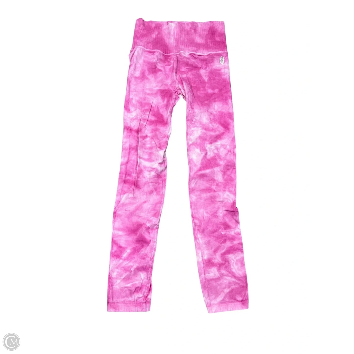 Athletic Leggings By Free People In Tie Dye Print, Size: Xs