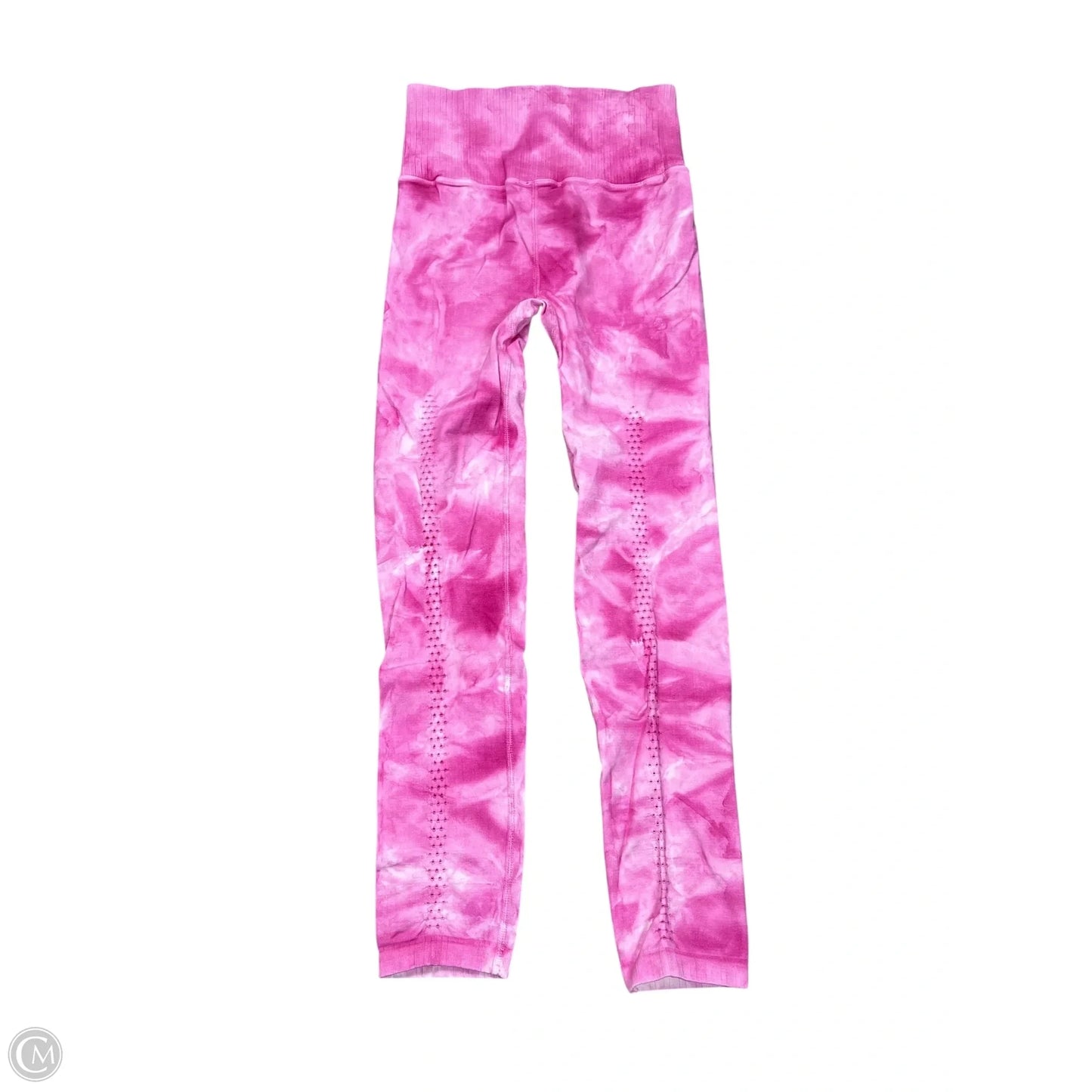 Athletic Leggings By Free People In Tie Dye Print, Size: Xs