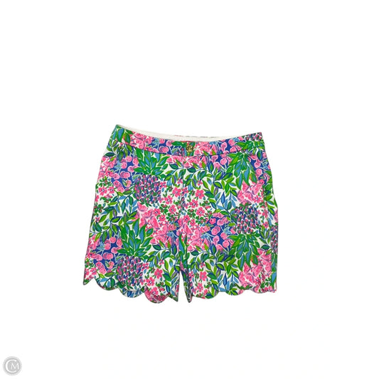 Shorts Designer By Lilly Pulitzer In Floral Print, Size: S