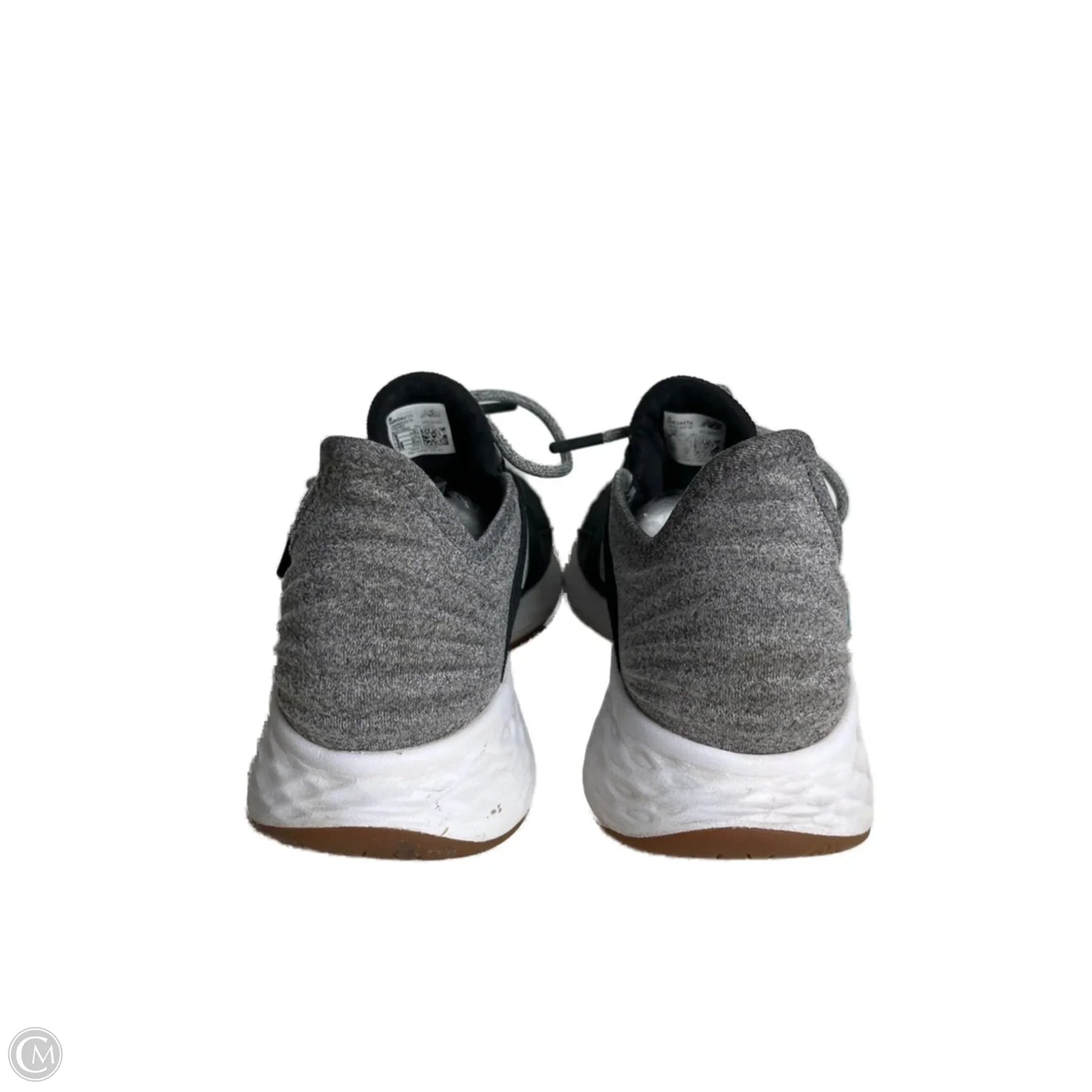 Shoes Athletic By New Balance In Black & Grey, Size: 8