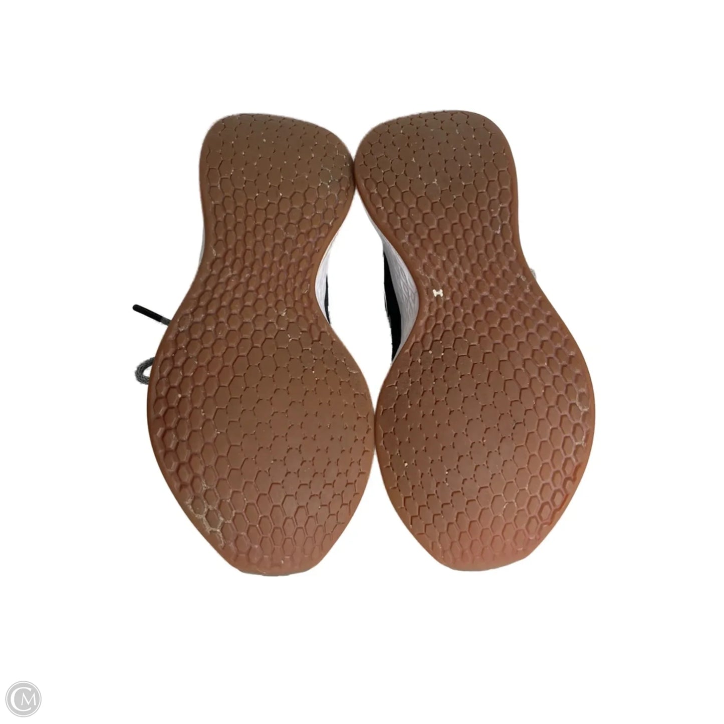 Shoes Athletic By New Balance In Black & Grey, Size: 8