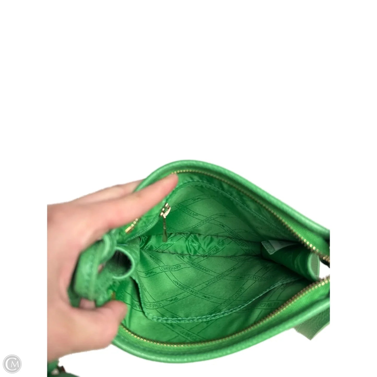 Crossbody Designer By Longchamp, Size: Small