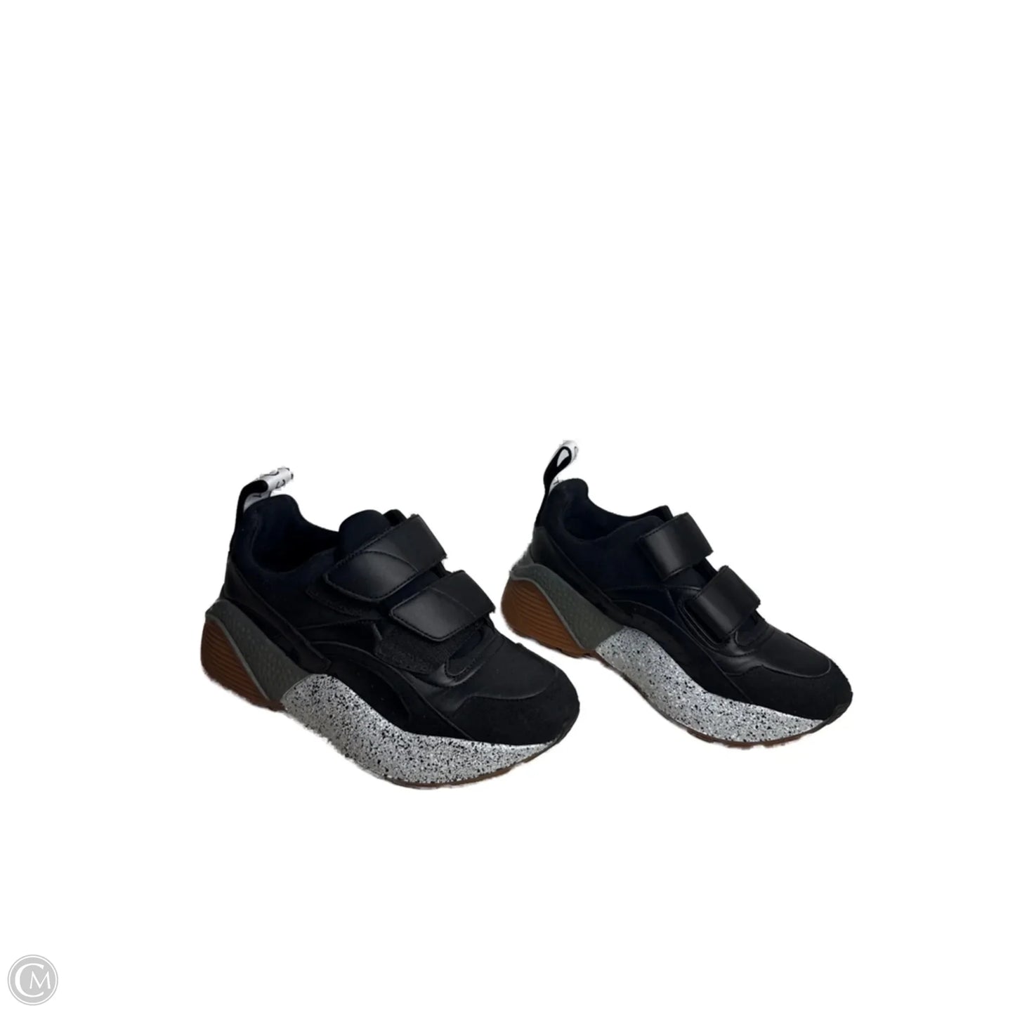 Shoes Luxury Designer By Stella Mccartney In Black, Size: 5