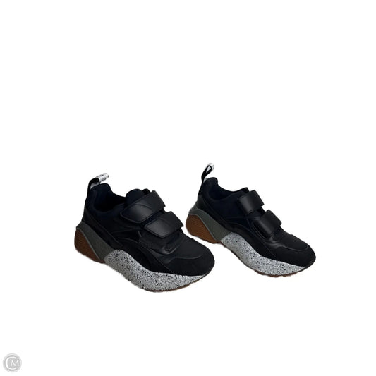 Shoes Luxury Designer By Stella Mccartney In Black, Size: 5