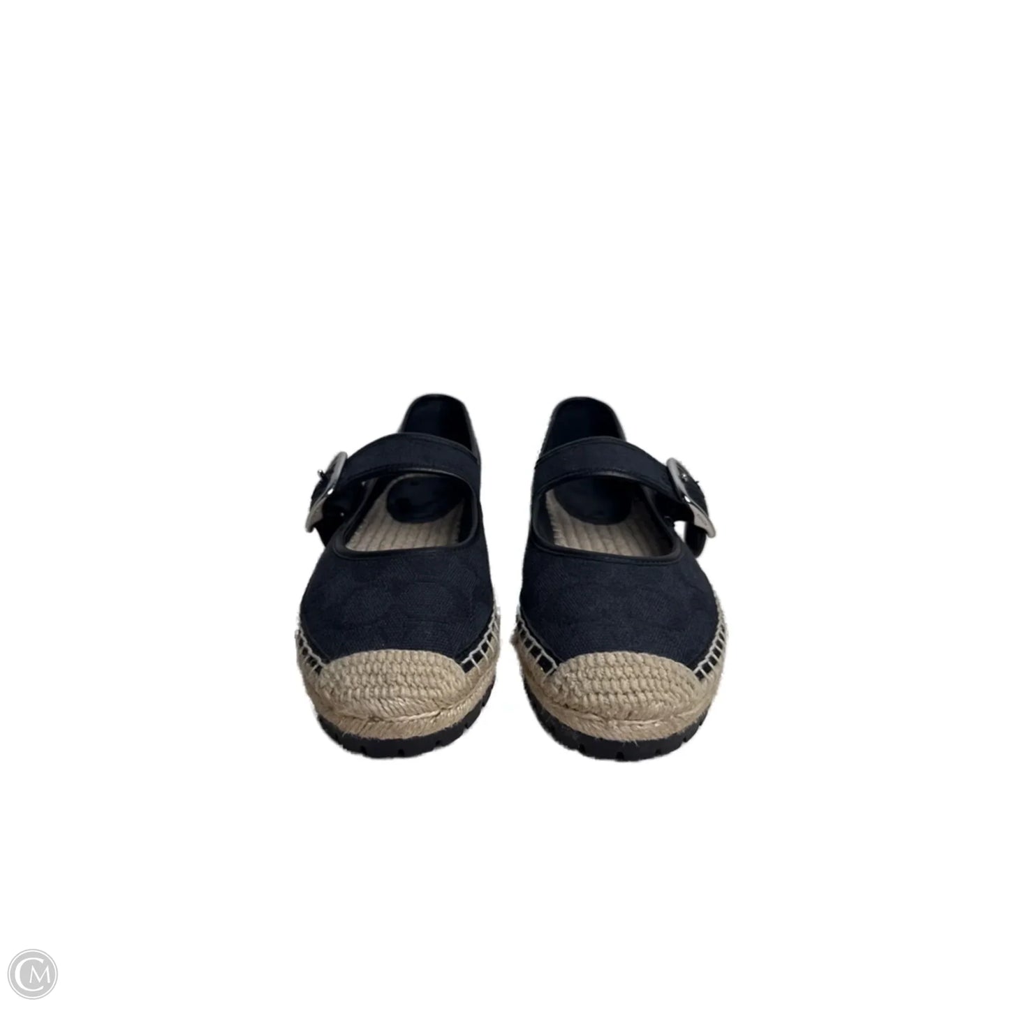 Shoes Designer By Coach In Grey, Size: 5.5