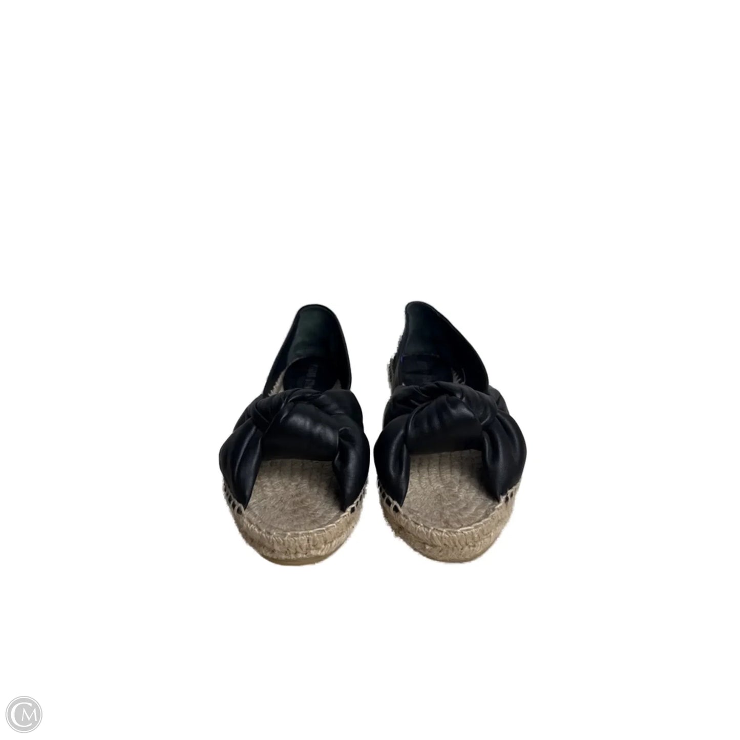 Sandals Luxury Designer By Miu Miu In Black, Size: 6