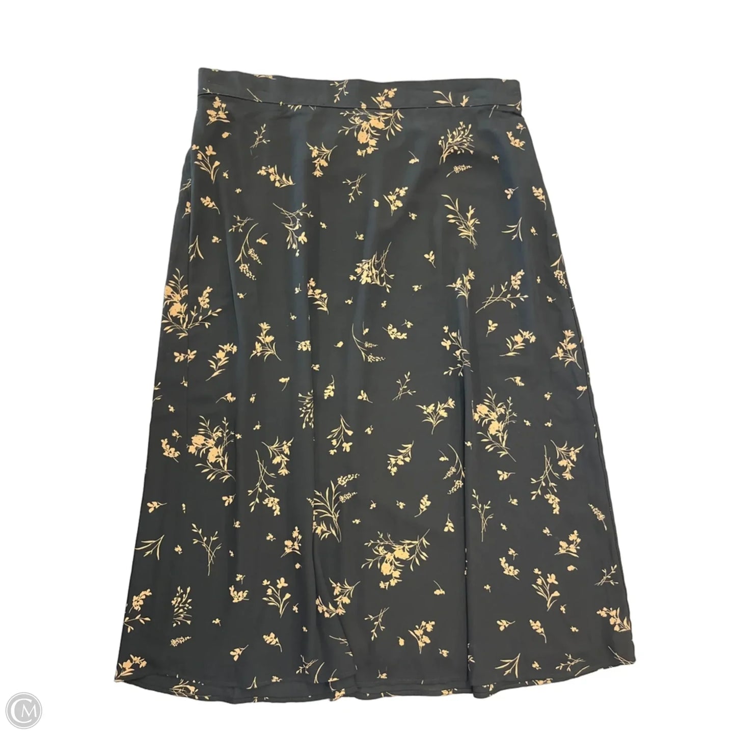 Skirt Maxi By Vince Camuto In Black, Size: Xl