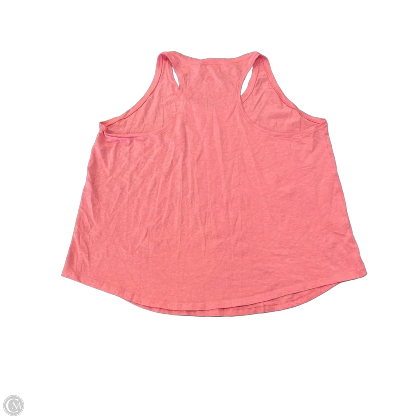 Athletic Tank Top By Lululemon In Coral, Size: 2x