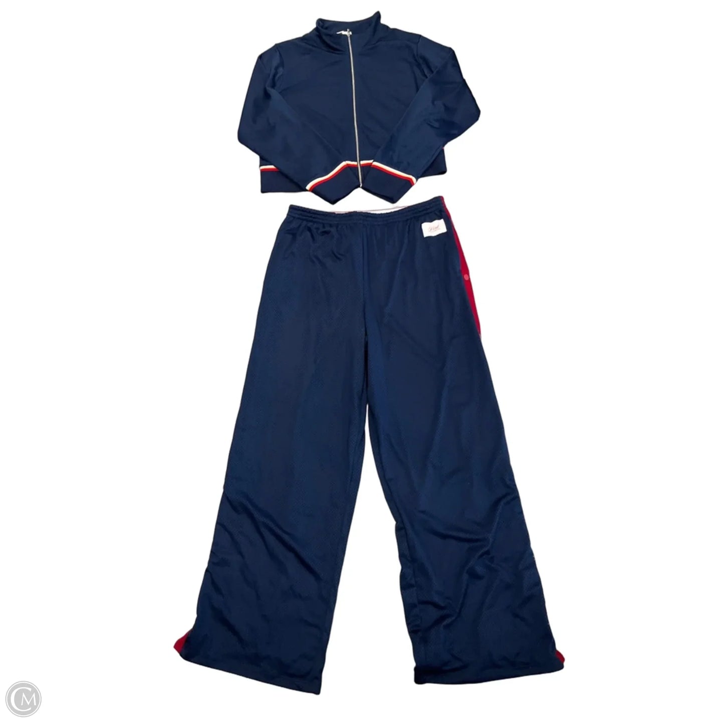 Athletic Pants 2pc By Pink In Blue, Size: L