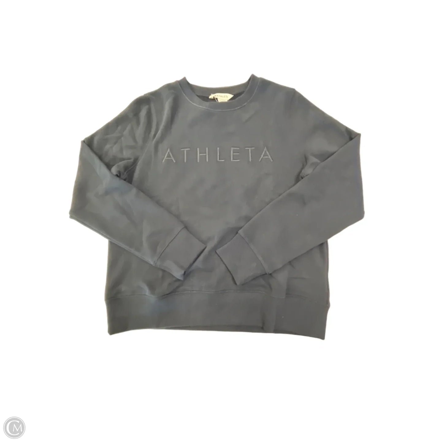 Sweatshirt Crewneck By Athleta In Navy, Size: S