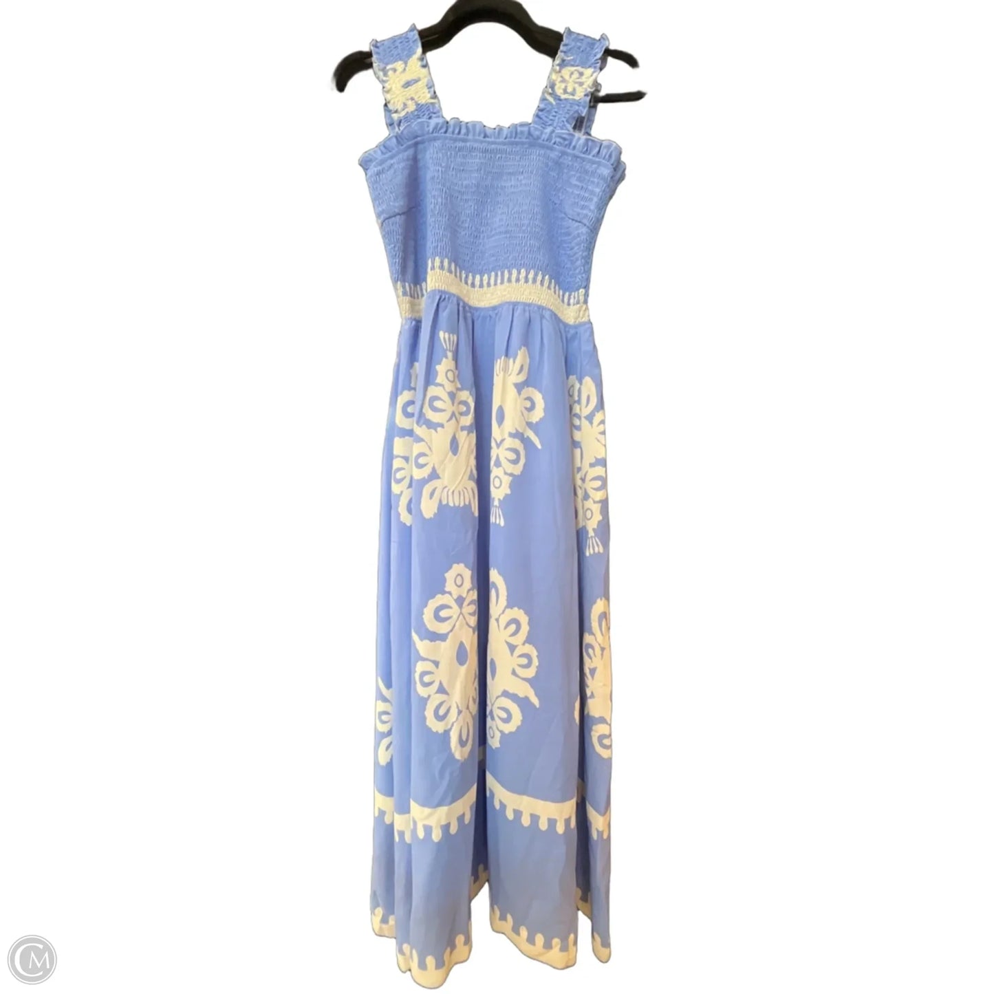 Dress Casual Maxi By Clothes Mentor In Blue, Size: M