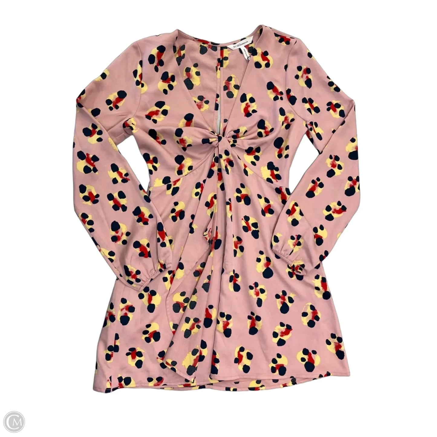 Dress Casual Short By Bcbg In Pink, Size: S