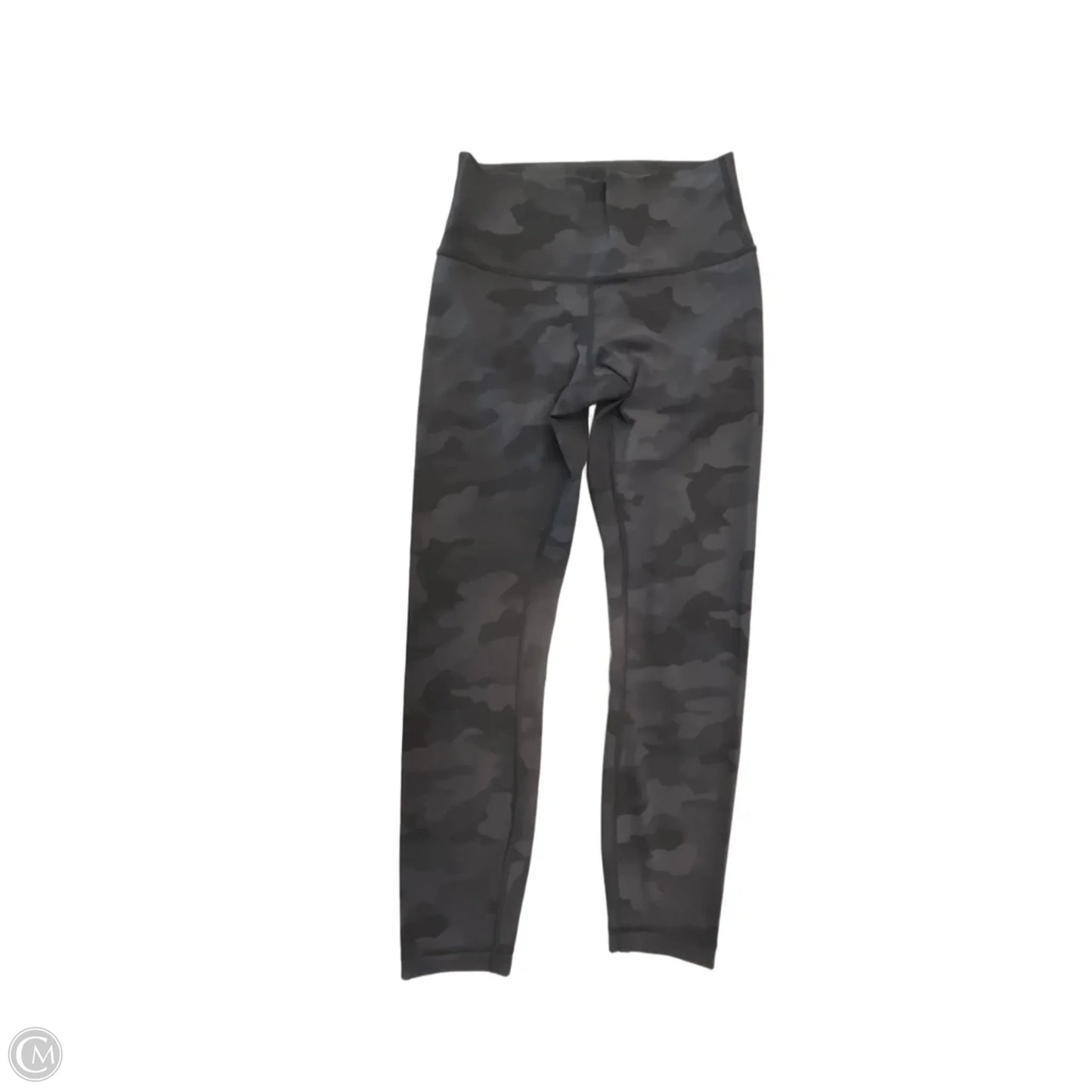 Athletic Leggings By Lululemon In Camouflage Print, Size: S