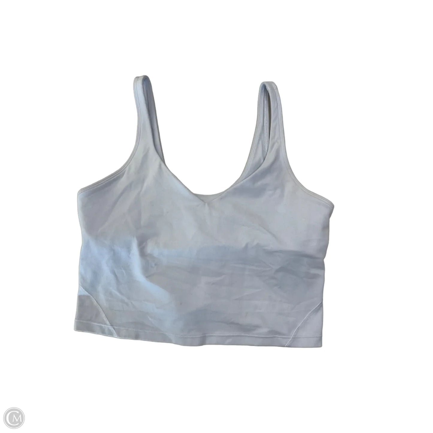 Athletic Bra By Lululemon In Blue, Size: M