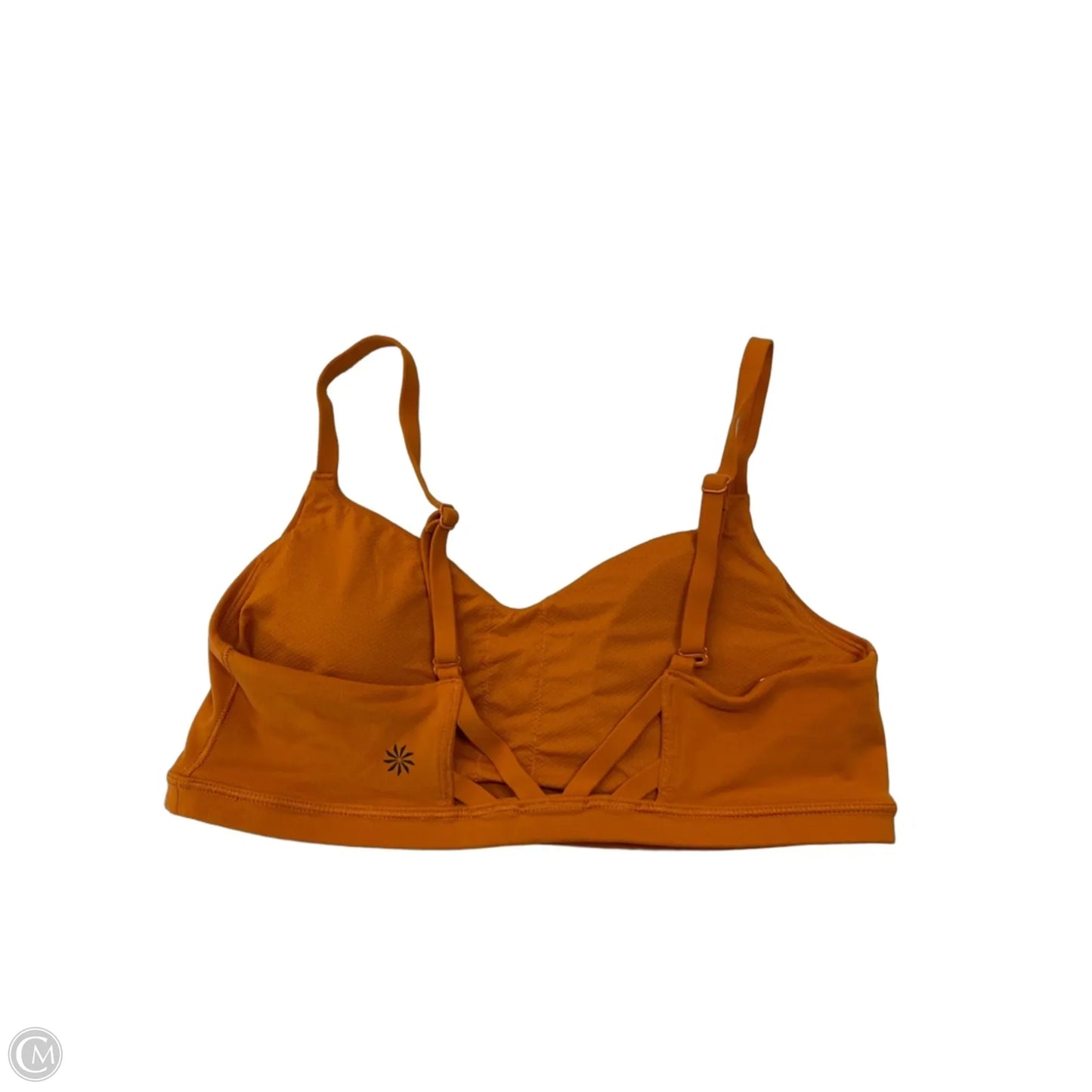 Athletic Bra By Athleta In Orange, Size: S