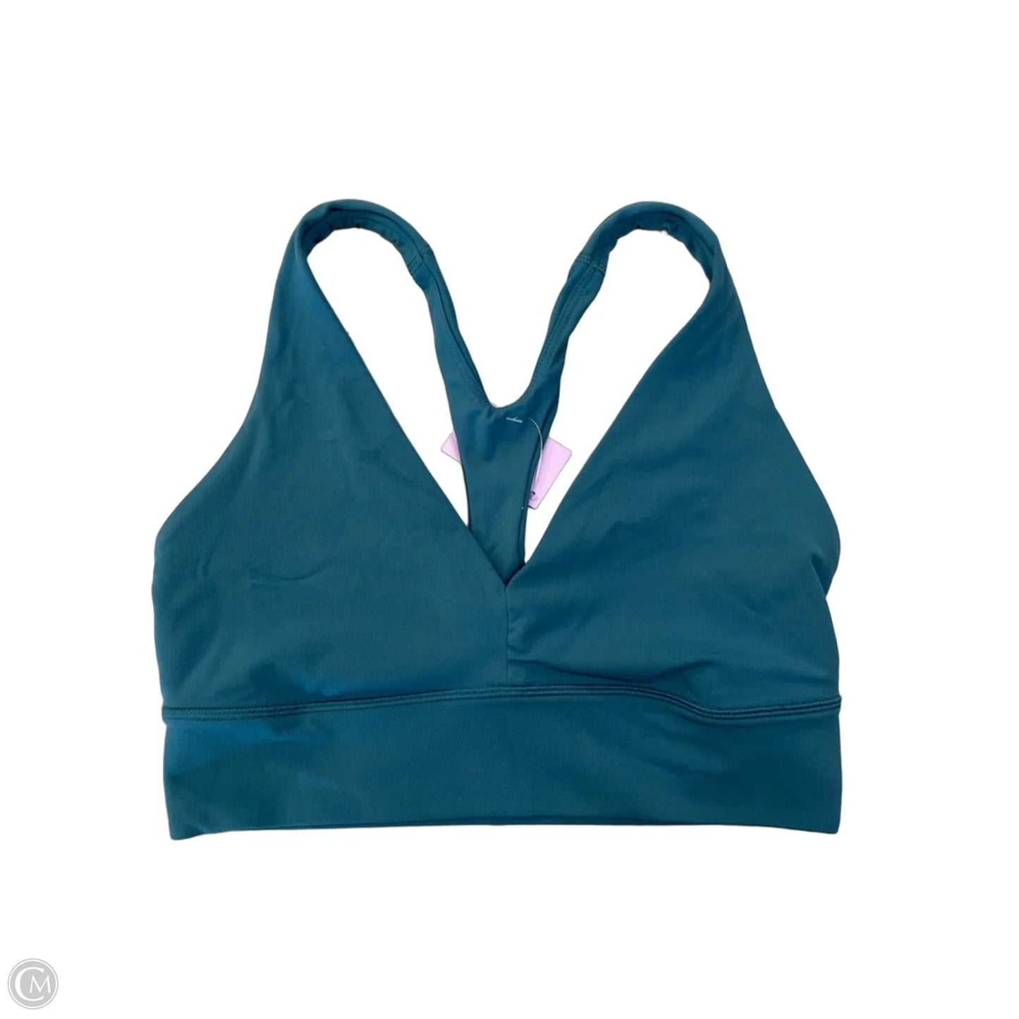 Athletic Bra By Athleta In Teal, Size: S