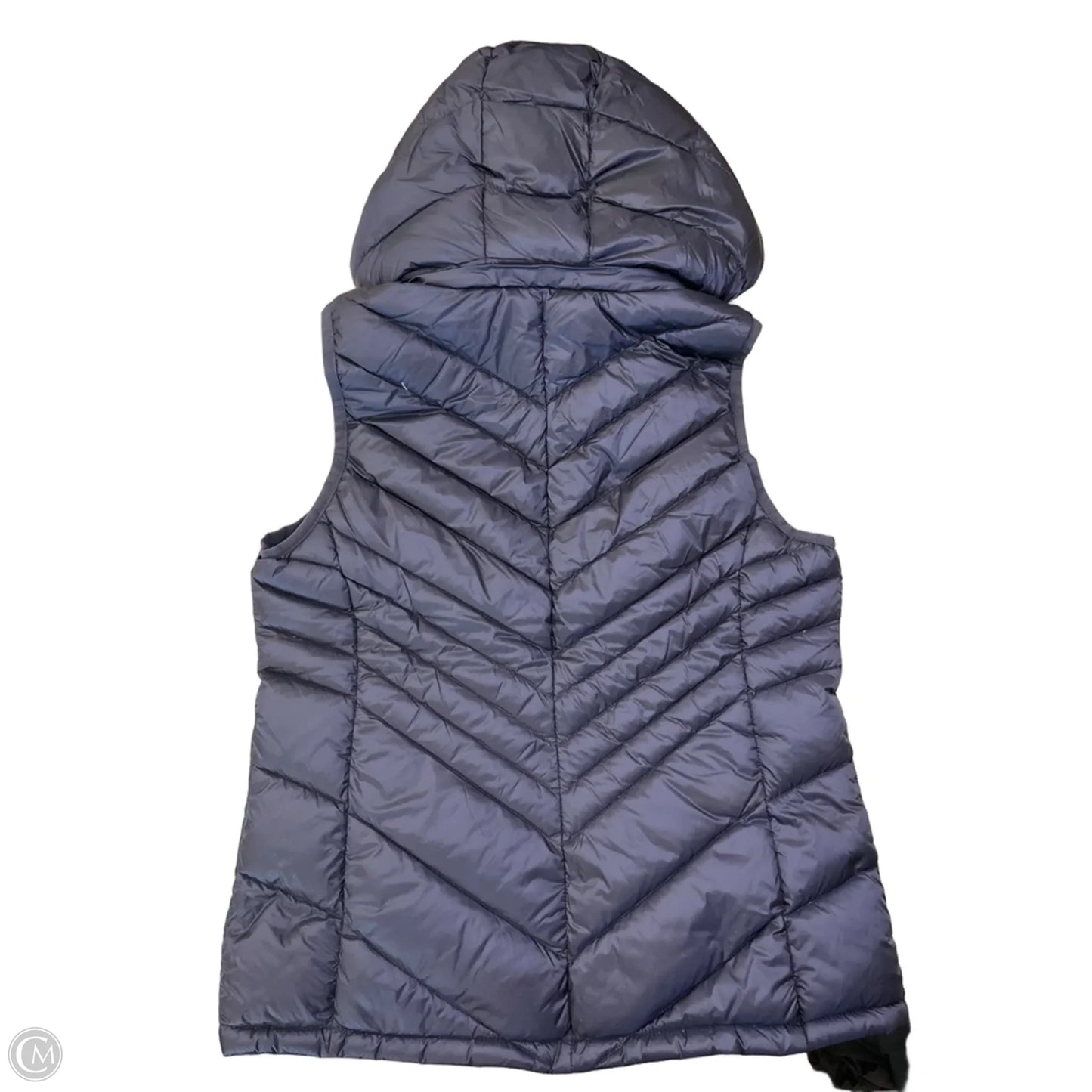 Vest Puffer & Quilted By Michael By Michael Kors In Navy, Size: S