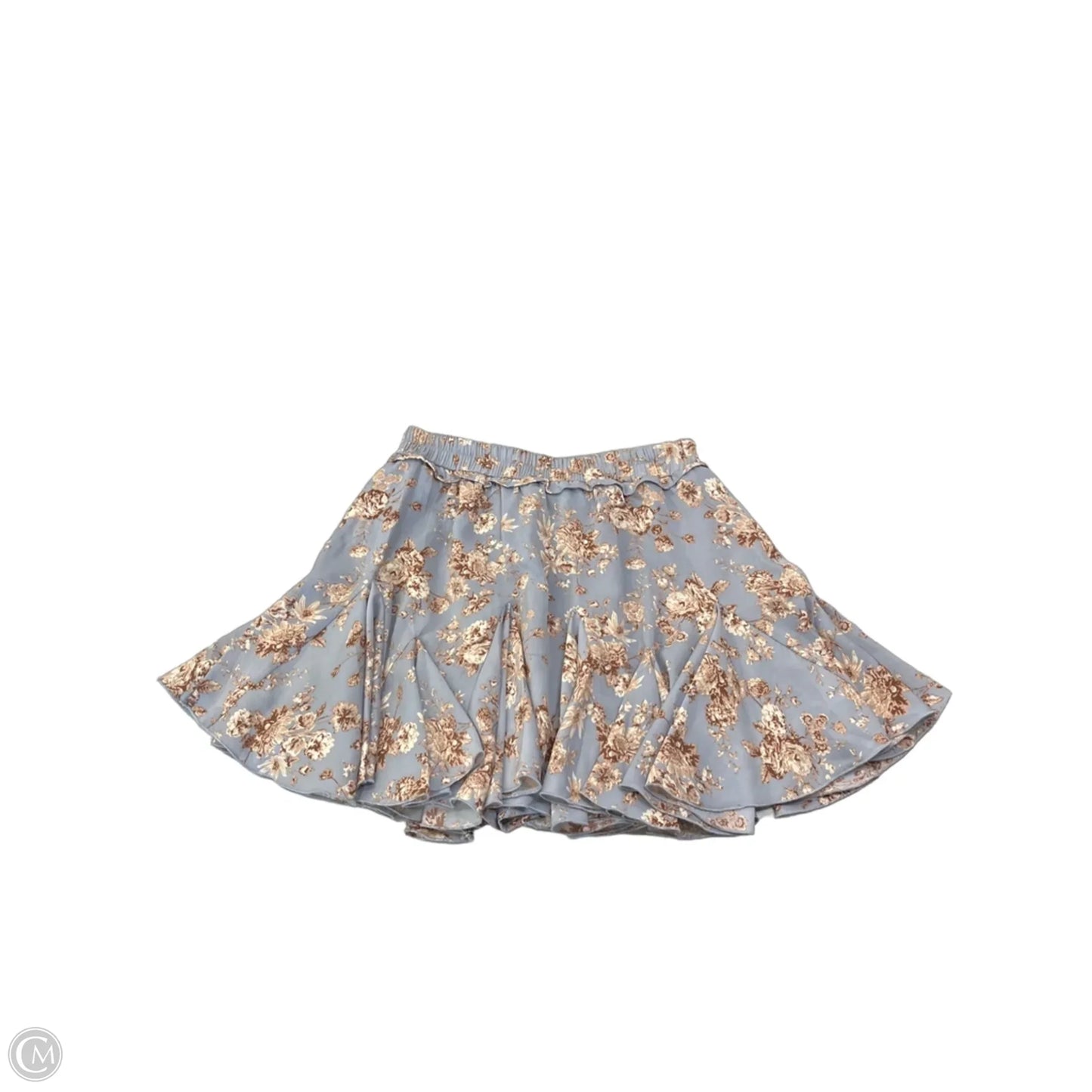 Skort By Entro In Blue, Size: M