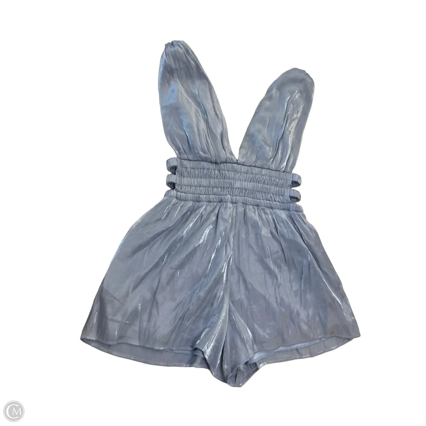 Romper By Clothes Mentor In Blue, Size: Xl