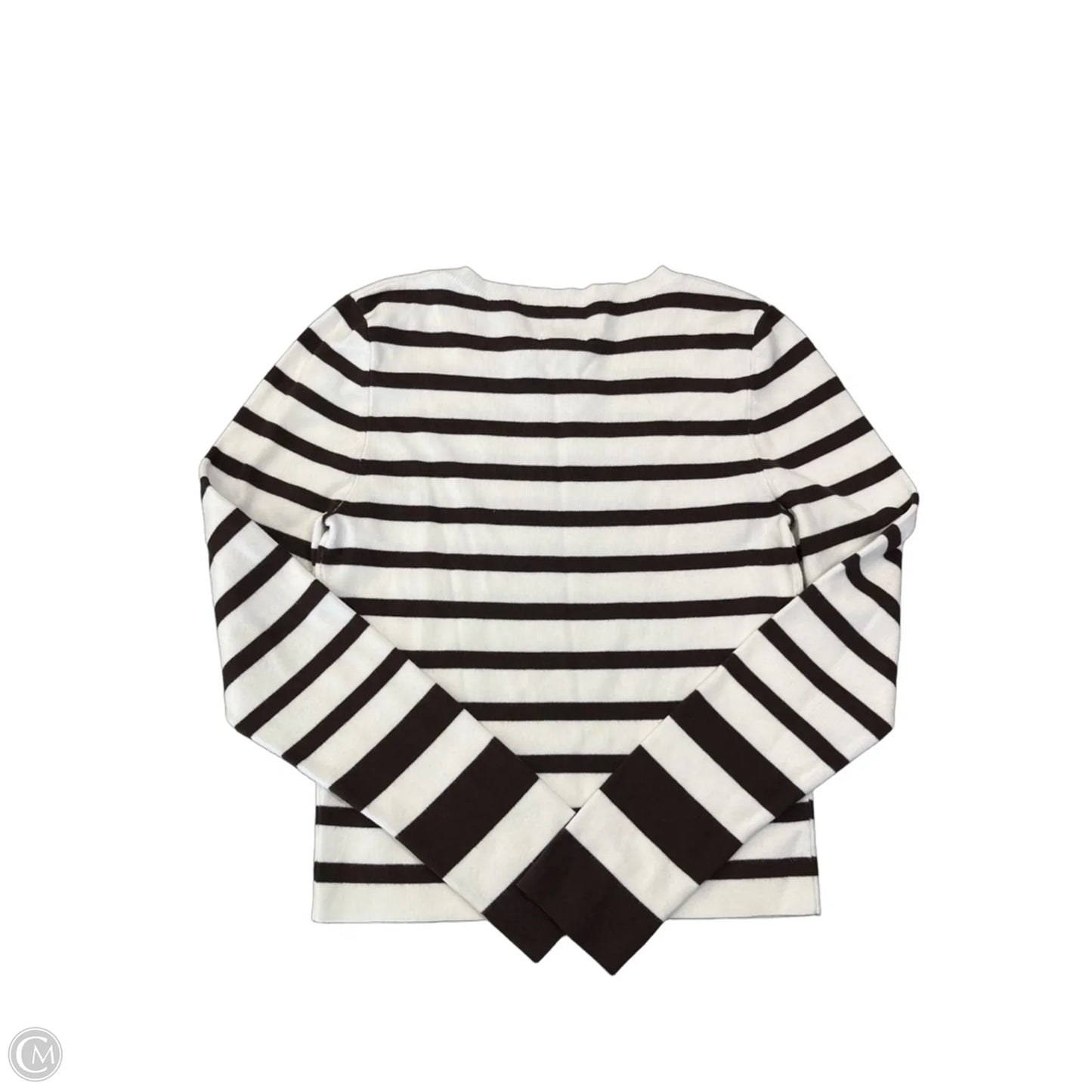 Sweater By Maeve In Striped Pattern, Size: L