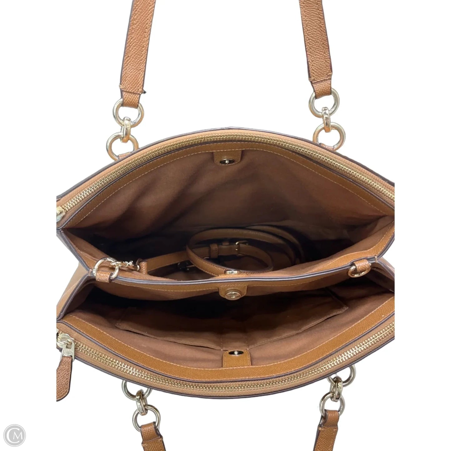 Crossbody Designer By Coach, Size: Medium