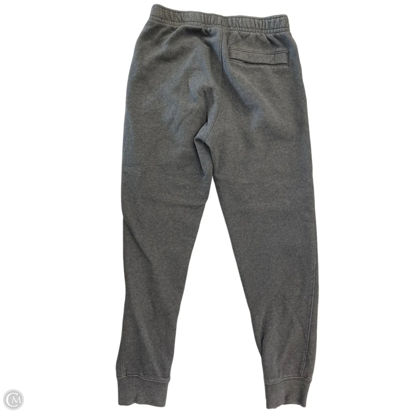 Athletic Pants By Nike In Grey, Size: S