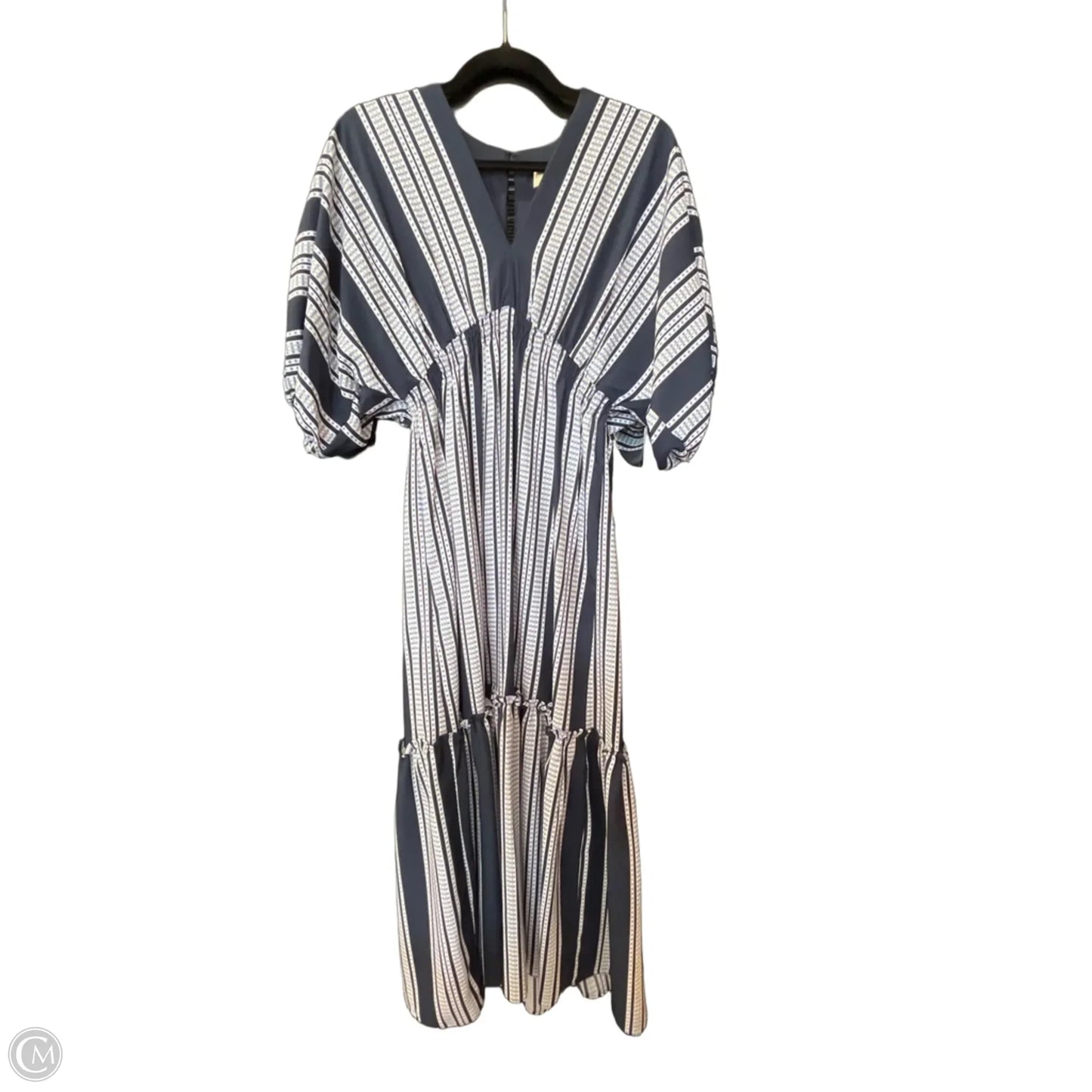 Dress Casual Maxi By Taylor In Striped Pattern, Size: Xs