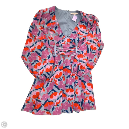 Dress Casual Short By Hutch In Floral Print, Size: L