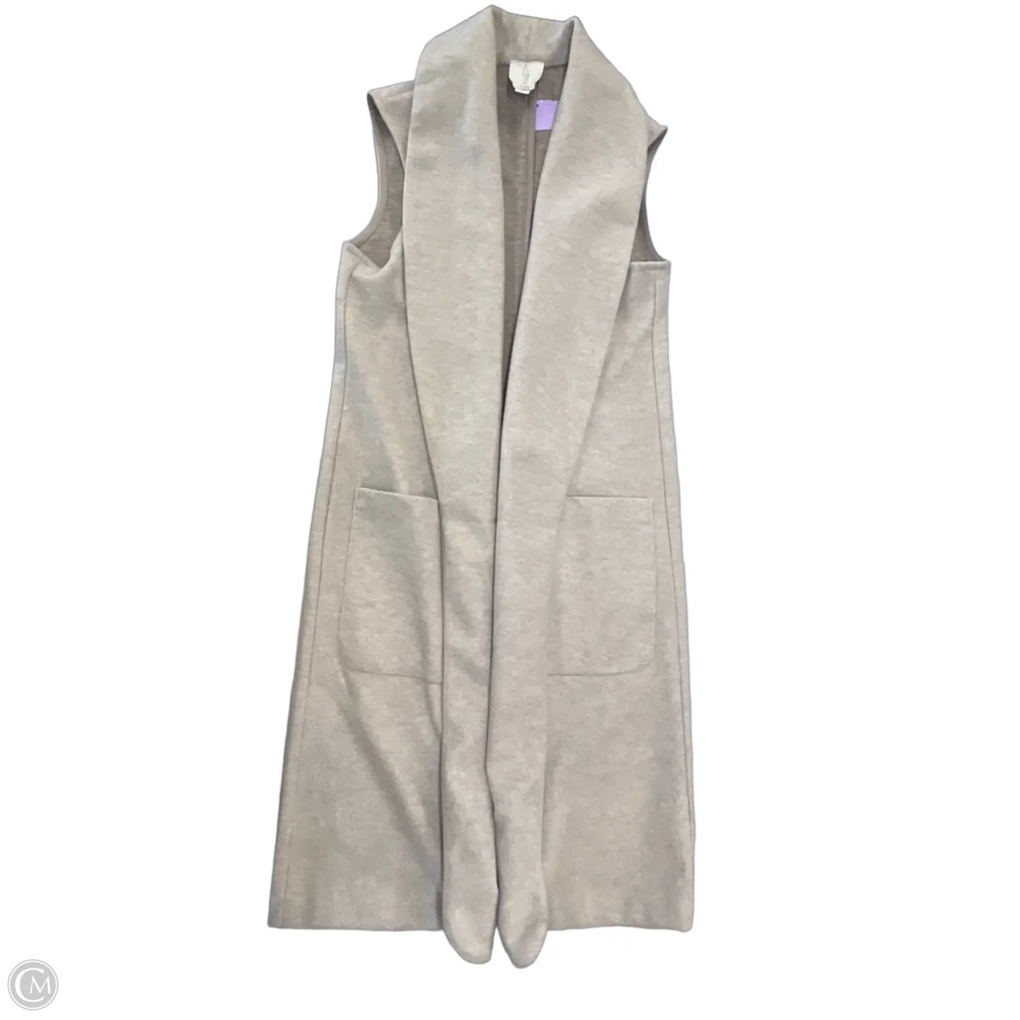 Vest Other By Joie In Tan, Size: Xs