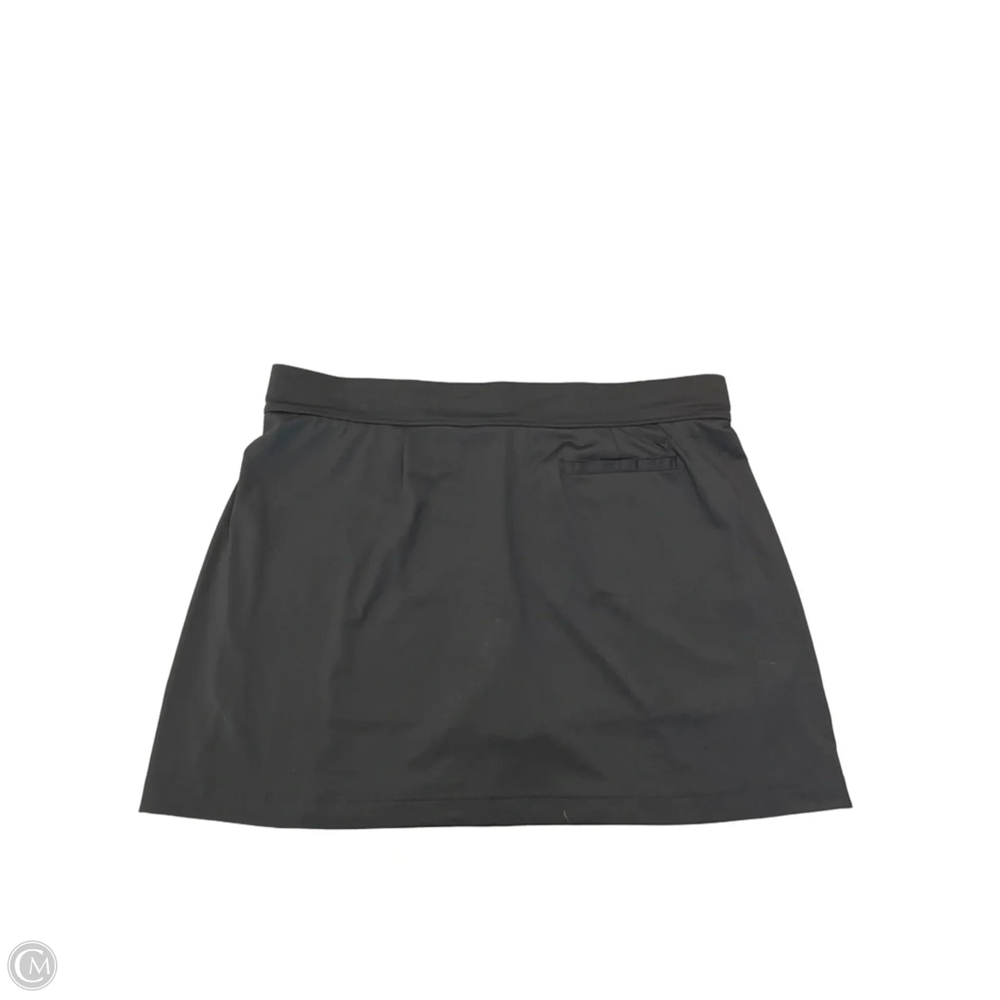 Athletic Skort By Callaway In Black, Size: 2x