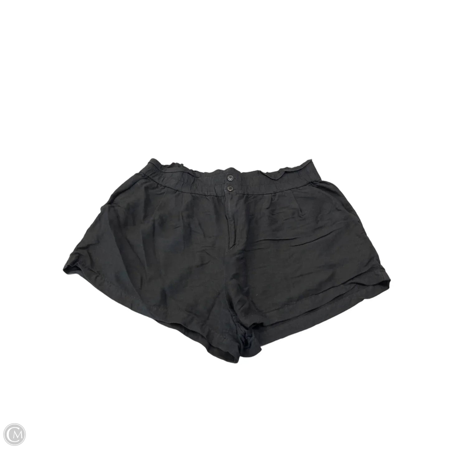 Shorts By Madewell In Black, Size: Xl