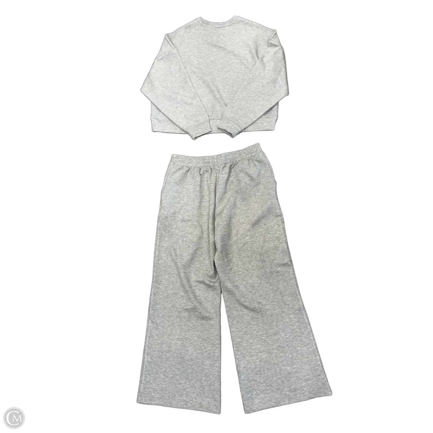 Pants Set 2pc By Scoop In Grey, Size: L