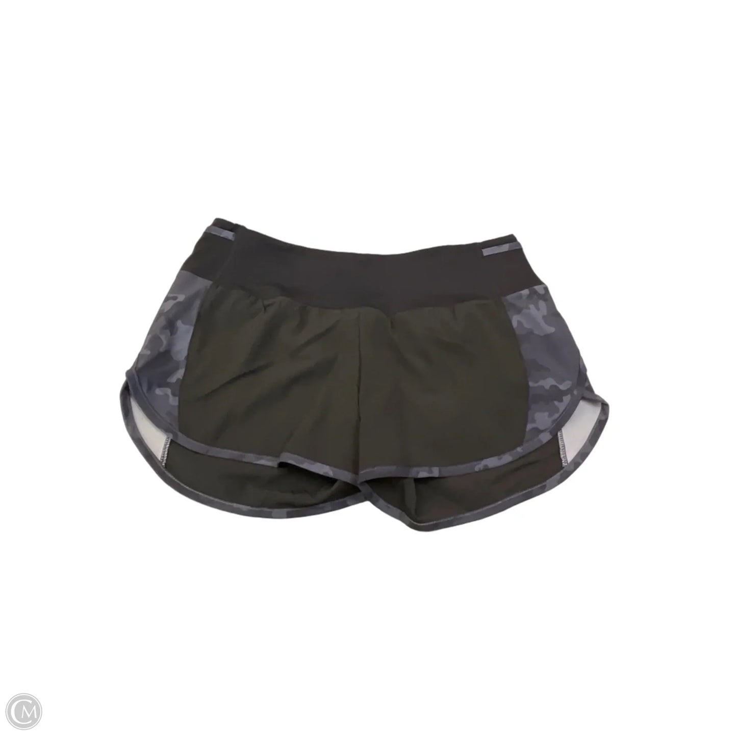 Athletic Shorts By Zyia In Black, Size: L