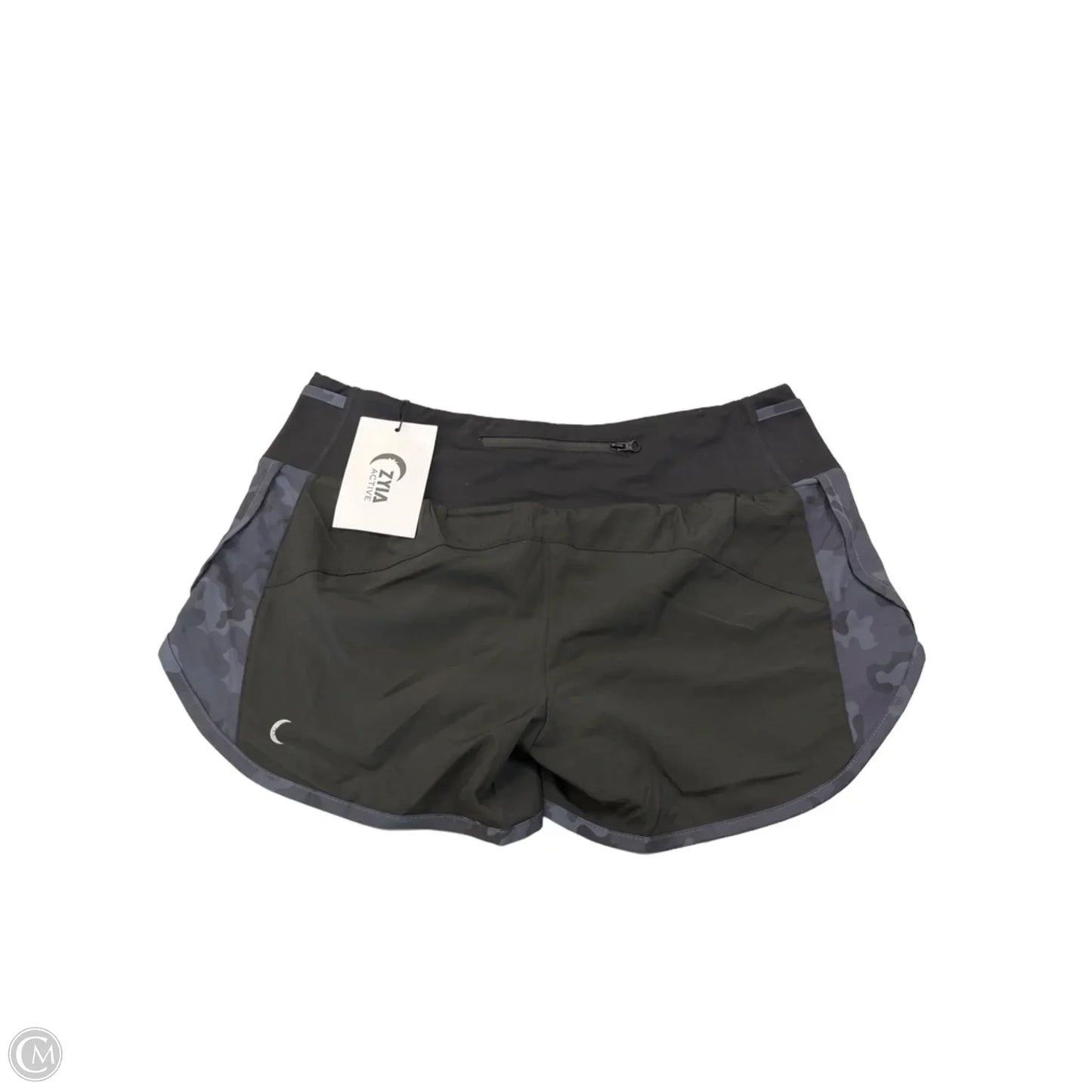Athletic Shorts By Zyia In Black, Size: L