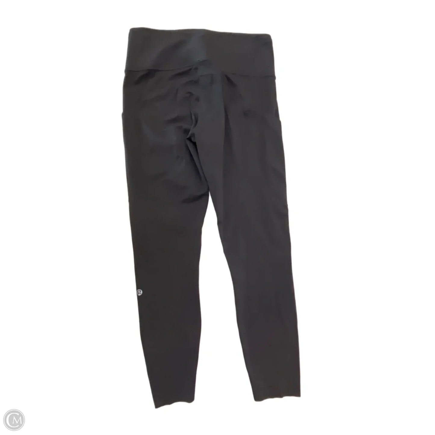 Athletic Leggings By Lululemon In Black, Size: M