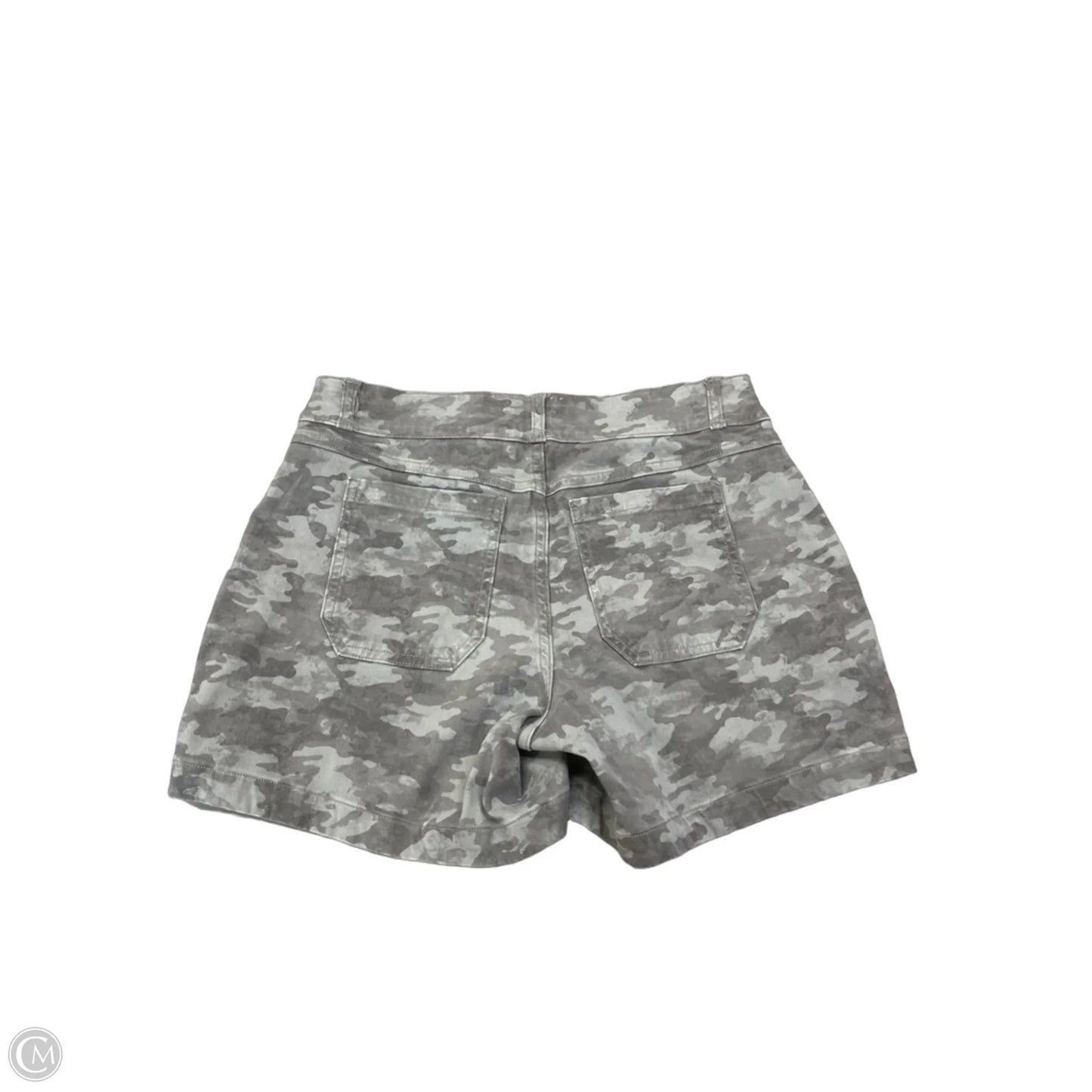 Shorts By Spanx In Camouflage Print, Size: M