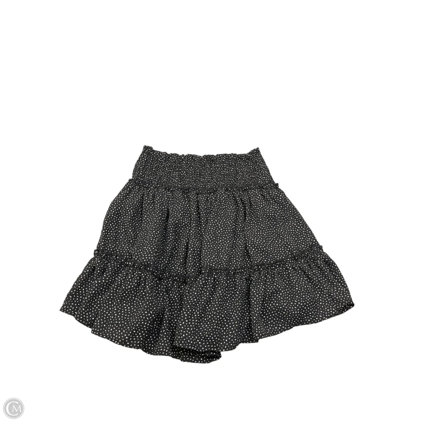 Skirt Mini & Short By Altard State In Black, Size: M