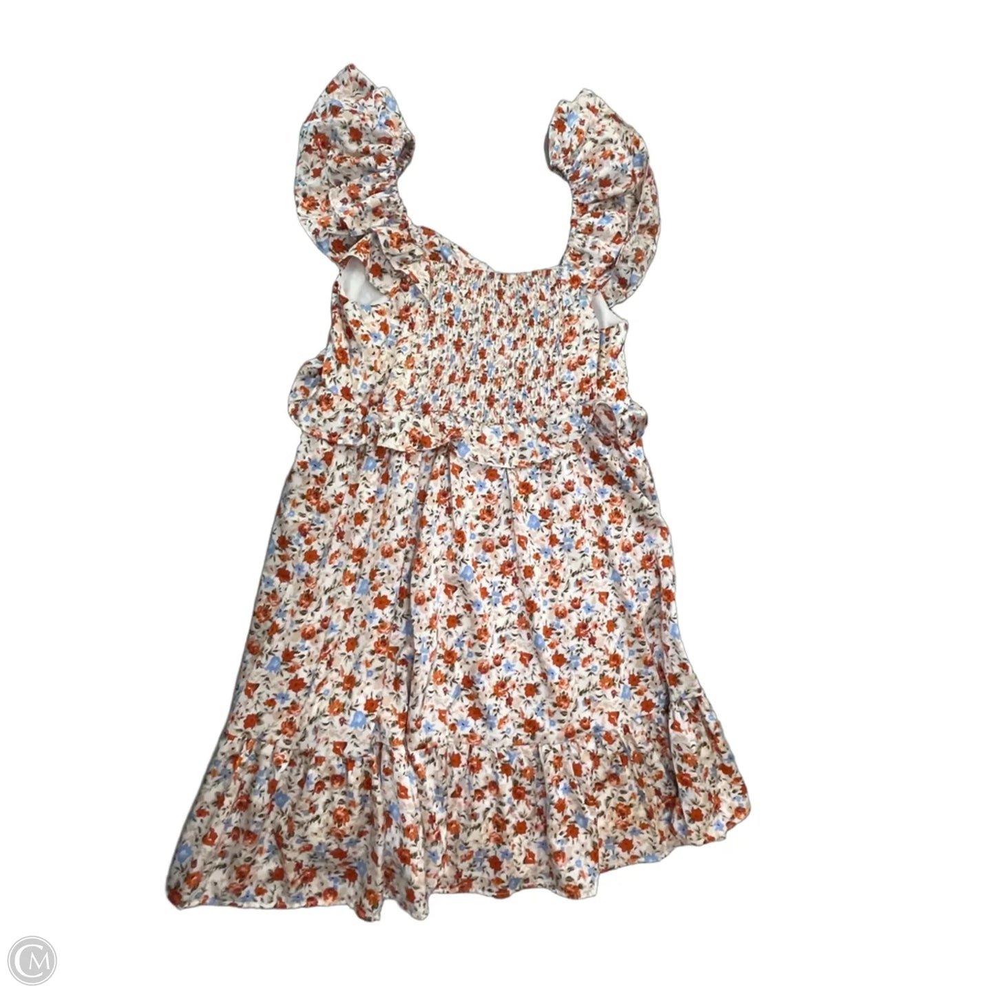 Dress Casual Short By Altard State In Floral Print, Size: Xs