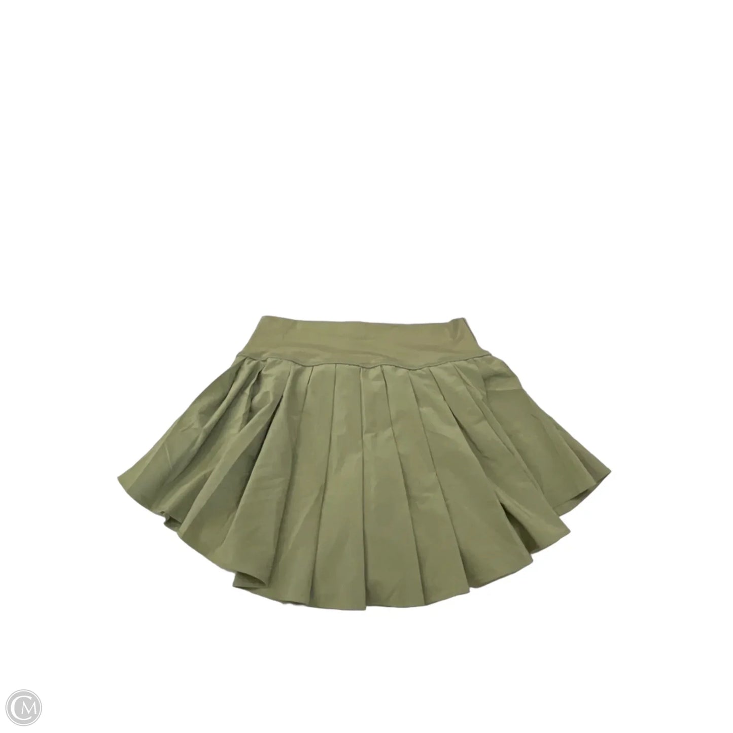 Athletic Skort By Offline In Green, Size: M