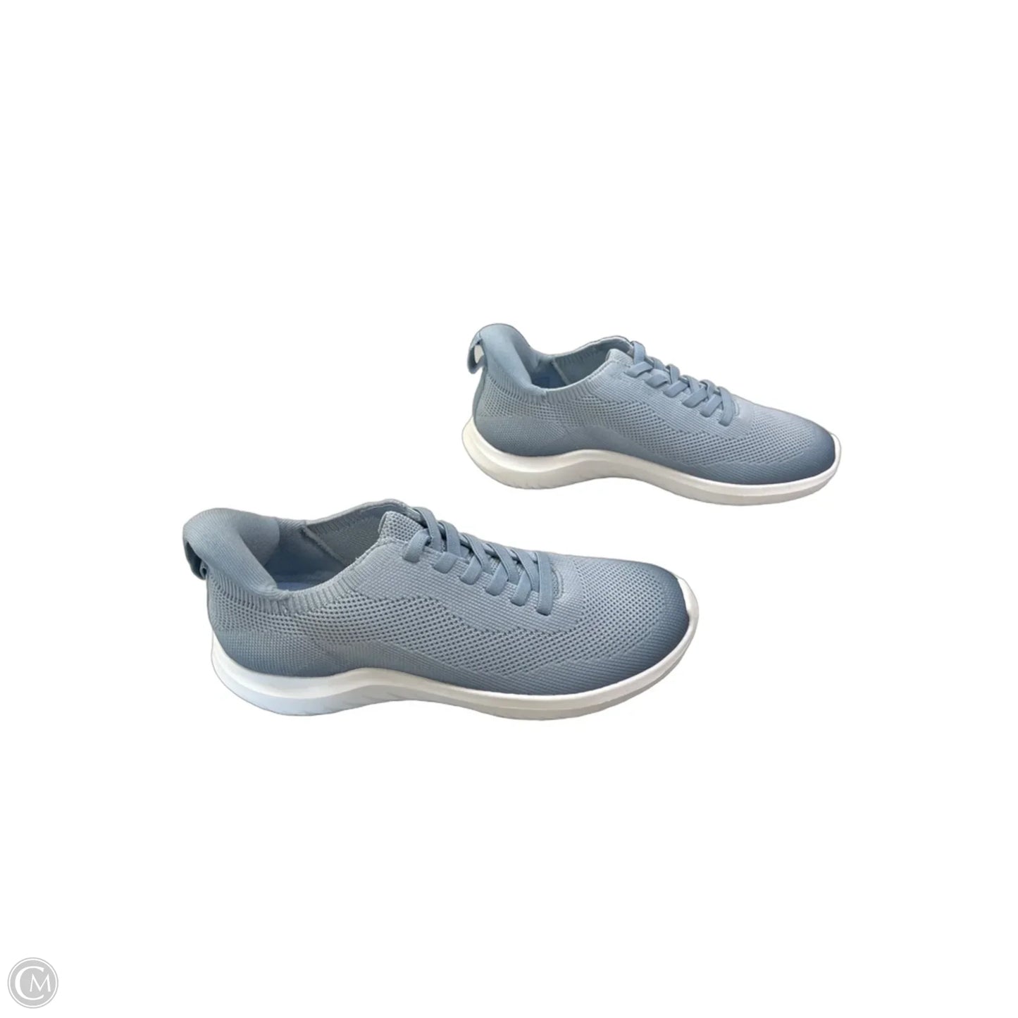 Shoes Athletic By Clarks In Blue, Size: 7