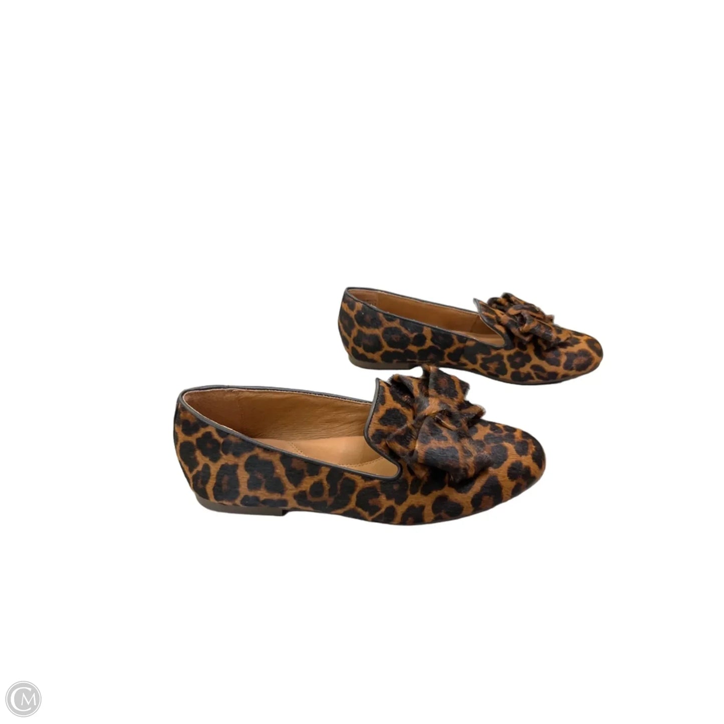 Shoes Flats By Gentle Souls In Leopard Print, Size: 7