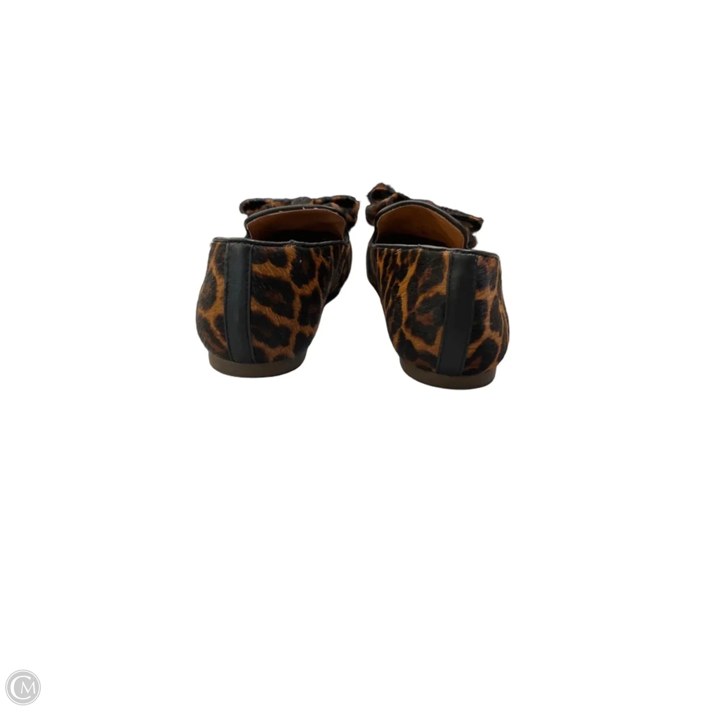 Shoes Flats By Gentle Souls In Leopard Print, Size: 7