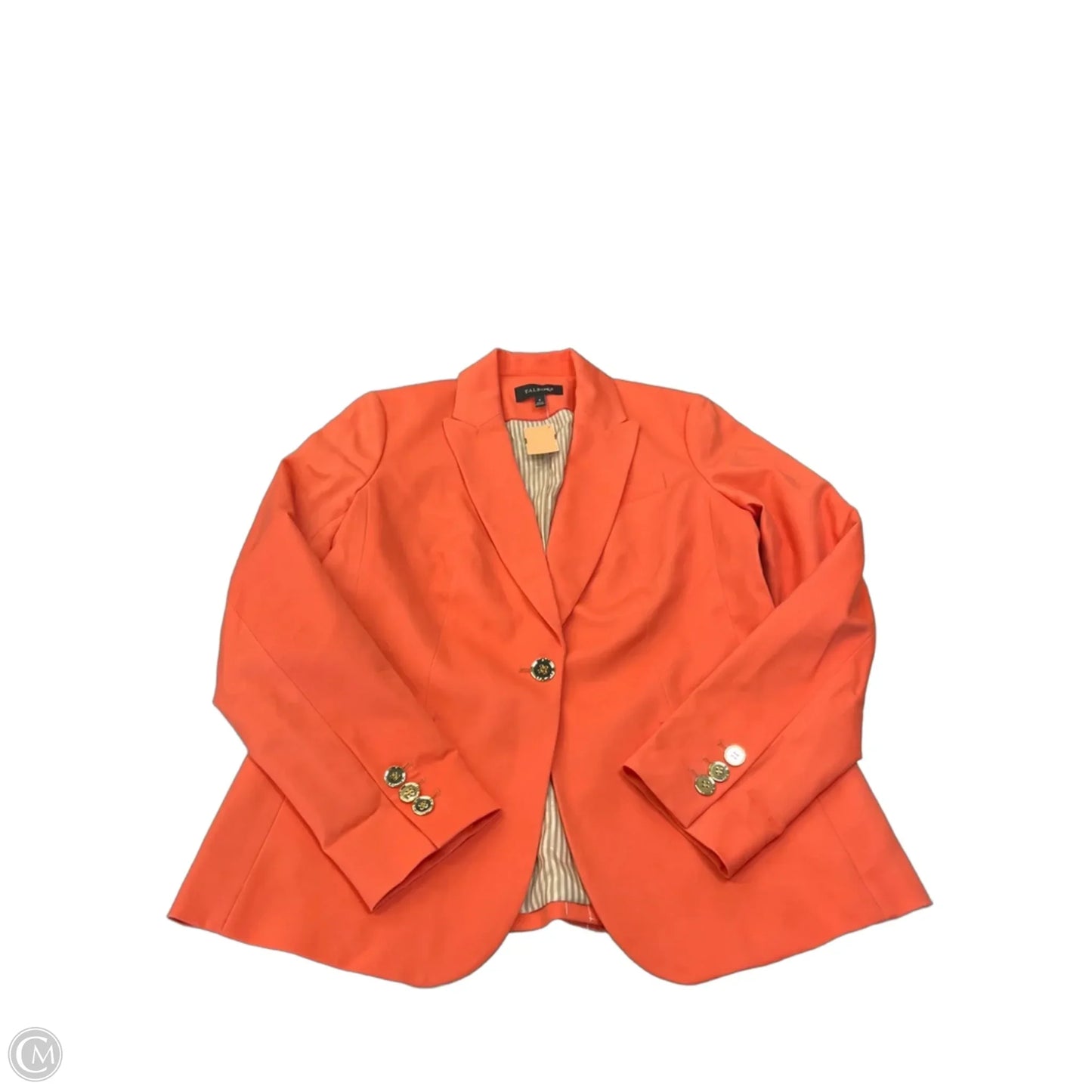 Blazer By Talbots In Peach, Size: S